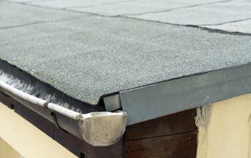 repair or replace Pellon flat roofing?